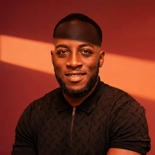 George Mensah portrait